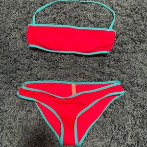 VS Pink Bandeau Bikini